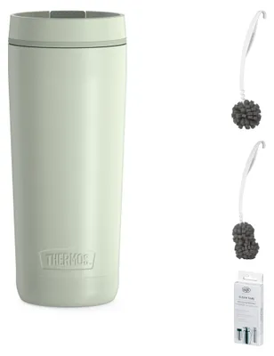 Produktbild von THERMOS GUARDIAN MUG 0,50 l Thermobecher – Vorteilsset mit Reinigungsbürste CLEAN FIX 30 cm