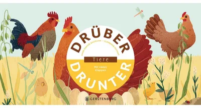 Obrázek produktu pro Drüber & Drunter - Tiere