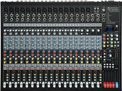 Zdjęcie produktu dla OMNITRONIC LMC-3242FX USB Mischpult (10040287)