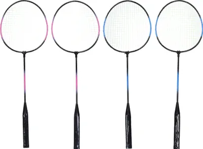Produktbild von Badminton-Schläger, 2er-Set, 63 cm