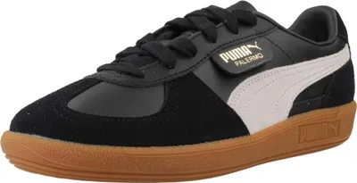 Produktbild von PUMA PALERMO LTH JR Schwarz