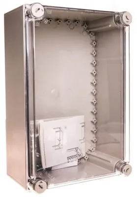 Obrázok produktu pre Univerzálna skriňa Eaton 150 x 375 x 250 polykarbonát sivá CI43X-125 1 ks