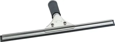 Produktbild von Novaliv Fensterabzieher Profi 45 cm Fensterreiniger Edelstahl mit auswechselbaren Gummilippe Fensterlippe Fensterreinigung Abzieher Fenster Fensterputzer Fensterwischer Duschabzieher