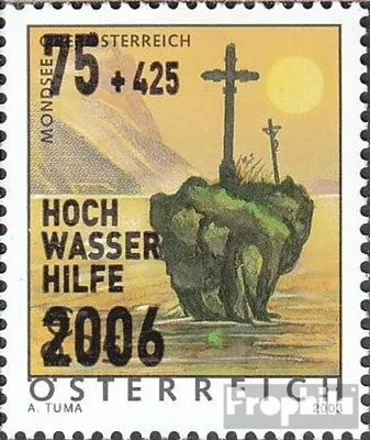 Produktbild von Briefmarken Österreich 2006 Mi 2587 (kompl.Ausg.) postfrisch Hochwasser