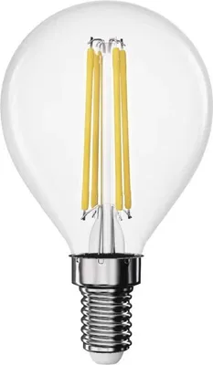 Obrázok produktu pre EMOS LED žiarovka Retro Mini 3,4W E14 Farba svetla: Denná biela ZF1D23
