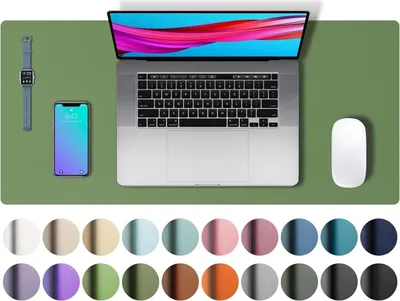 Zdjęcie produktu dla Aothia podkładka pod mysz antypoślizgowa 60cmx35cm oliwkowa zieleń