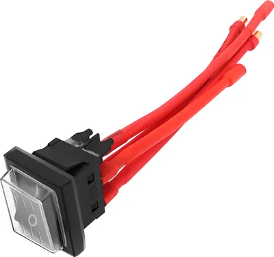 Zdjęcie produktu dla Minimotors, wyłącznik główny do Dualtron Thunder Original, czarny