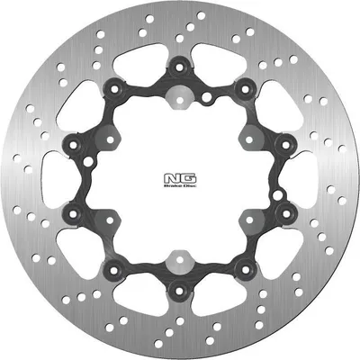 Produktbild von Ng Vordere Bremsscheibe Gas Gas Ec/Ex/Mc 125/250/300/350/450 '21-'23, Für Husqvarna Supermoto 701 '15-'21, Ktm Exc 500 '12