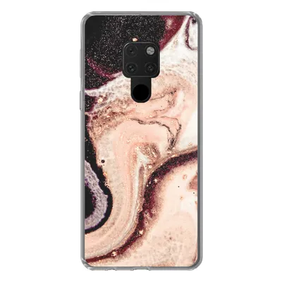 Produktbild von MuchoWow® Handyhülle Schutzhülle Hülle für Huawei P40 Lite Marmor - Mineralien - Naturstein Silikon Softcase Handy Hülle - Handy