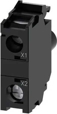 Obrázek produktu pro Siemens 3SU1401-1BF40-1AA0, LED prvek, Černá, 10 g, 9 g, 35 mm, 30 mm