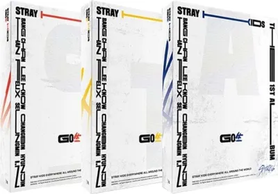 Zdjęcie produktu dla Stray Kids - Go Live (Random Version) (CD)