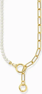 Produktbild von Thomas Sabo Cosmic Amulet KE2193-445-14-L47V Damenhalskette