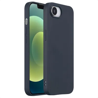 Zdjęcie produktu dla imoshion Kolorowa tylna obudowa do Apple iPhone 17e / 16e – ciemnoniebieska