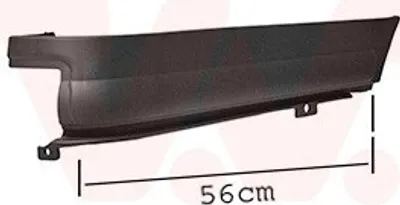 Produktbild von VAN WEZEL Heckstoßstange Stoßfänger Hinten Rechts für FORD Transit Mk6 Kasten (V347, V348, FA) Transit Mk6 Bus (V347, V348, FD, FB, FS, FZ, FC)