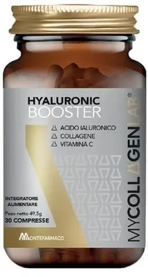 Immagine prodotto di Mycollagenlab Hyaluronic Booster 30 Compresse