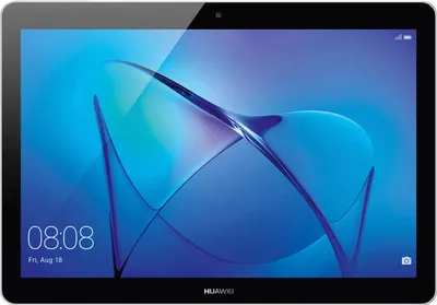 Produktbild von HUAWEI MediaPad T3 10" WiFi - Tablet 16GB, 2GB RAM, Space Gray