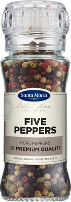 Produktbild von Santa Maria Five Peppers Kvarn