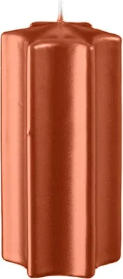 Produktbild von Sternkerzen Kupfer 120 x Ø 60 mm, 8 Stück
