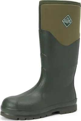 Immagine prodotto di Muck Boots stivali di gomma Muckboot Chore alta dimensione verde