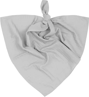 Produktbild von Musselin Mullwindeln - Light Grey JUKKI Spucktücher 100% Baumwolle