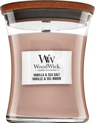 Produktbild von Woodwick Vanilla & Sea Salt Duftkerze 275 g