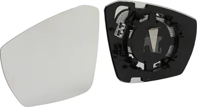 Image de Johns, compatible avec la glace du rétroviseur Skoda Octavia (5E) 11/12- côté avant