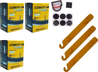 Produktbild von 3x cyklistická duša 27,5+ palca ( 27,5 x 2,60 ) Continental SV 42mm Sclaverand