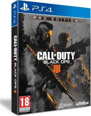Zdjęcie produktu dla Activision Call of Duty : Black Ops 4 - Pro Edition, od 17 lat