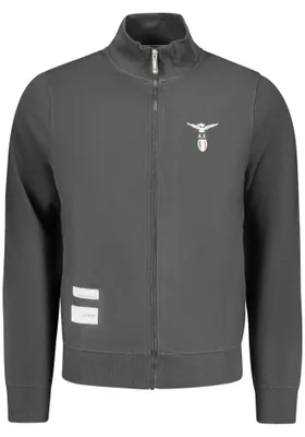 Produktbild von Herren Sweatshirt Schwarz mit Reißverschluss - Klassisches Design