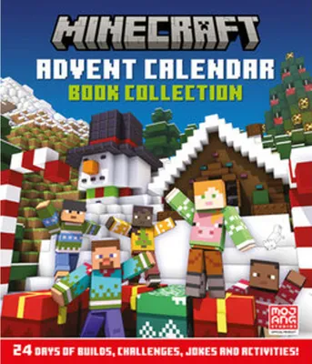 Obrázek produktu pro Minecraft Advent Calendar: Book Collection