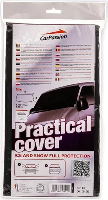 Produktbild von CARPASSION Frontscheibenabdeckung 10011 145-175cm 95cm