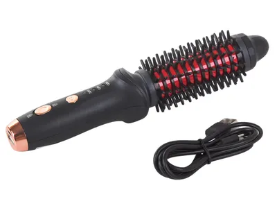 Immagine prodotto di Verk 24165 Spazzola lisciante ionica per capelli arriccianti