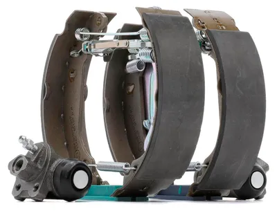 Produktbild von RIDEX Bremsensatz Trommelbremse Hinten für RENAULT CLIO II (BB0/1/2, CB0/1/2) 3859B0293