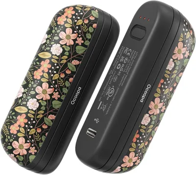 Productafbeelding van Elektrische handwarmers - Set van 2 - Magnetisch - 5200 mAh - Oplaadbaar - Mini