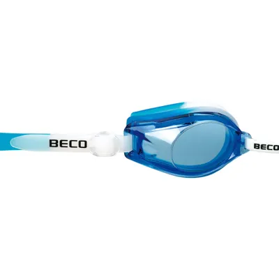Produktbild von Beco Wassersport Schwimmen Profi Kinder Jugend Schwimmbrille weiß blau
