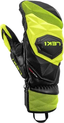 Produktbild von Leki Handschuhe WCR Venom SL 3D Mitten black-ice lemon  : 8,5 Größe: 8,5