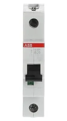 Immagine prodotto di S201-B25 Interruttore automatico 25A B 1 polo