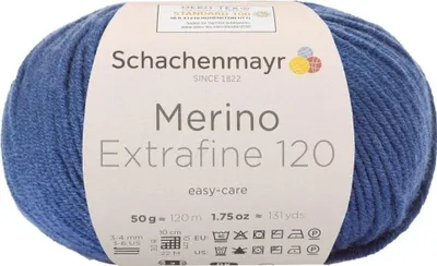 Zdjęcie produktu dla Schachenmayr Merino Extrafine 120 00155 Przędza dziewiarska