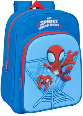 Obrázek produktu pro Školní batoh Spidey Blue 26 x 34 x 11 cm