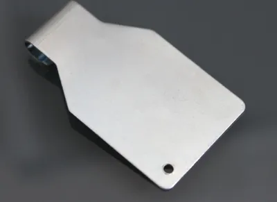 Produktbild von Pendelclip, Etikettenfähnchen für Blisterhaken | 100 Stück