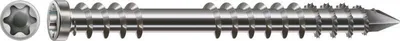 Productafbeelding van SPAX terraschroef T-STAR plus, blank, met vastdraaigewind, cilinderkop, 90 stuks