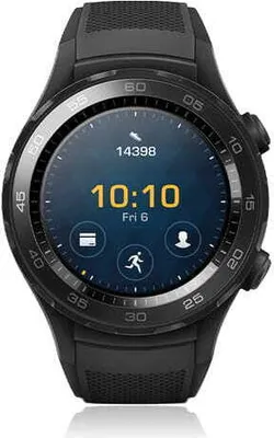 Produktbild von Huawei Watch 2, 3,05 cm (1.2"), AMOLED, 4 GB, WLAN, GPS, 40 g