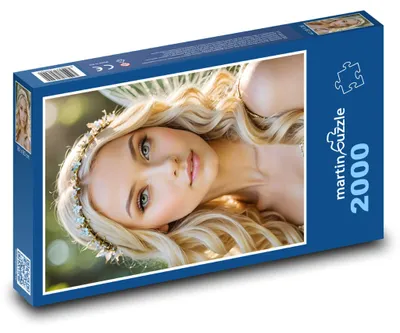 Obrázek produktu pro martinpuzzle - Puzzle 2000 - Blonďatá žena