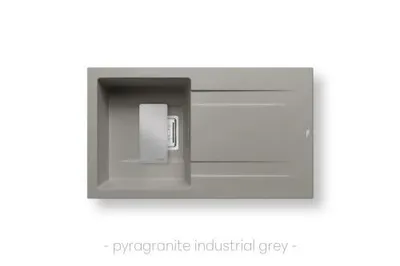 Obrázek produktu pro Pyramis KARTESIO (79X50) 1B 1D INDUSTRIAL GREY (070134311)