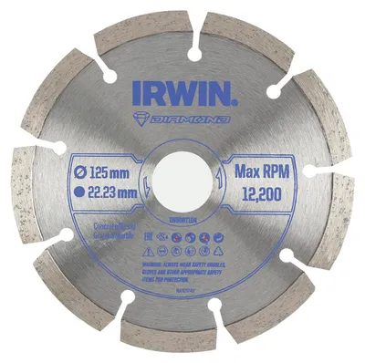 Produktbild von Segmentierte Diamantscheibe 125 Mm - I-Iw8087104