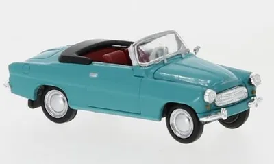 Produktbild von Brekina 27435 - 1/87 Skoda Felicia, hellblau, 1959 - Neu