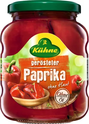 Obrázek produktu pro Kühne pečené papriky bez slupky