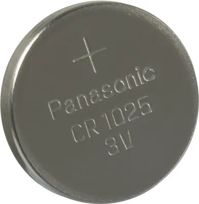 Produktbild von Panasonic Lithium Power CR1025EL/1B Knopfzellen Lithium *Blister a 1 Stück*
