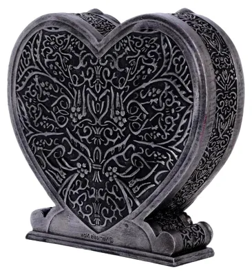 Produktbild von Spardose Bis der Tod uns scheidet, 17,1 cm, Grau