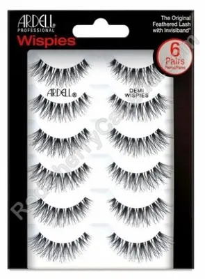 Produktbild von Ardell Professional Demi Wispies Schwarz 6 Paare